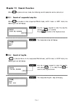 Предварительный просмотр 283 страницы Shibaura CA20-M10 Operating Manual