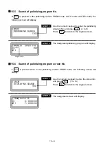 Предварительный просмотр 285 страницы Shibaura CA20-M10 Operating Manual