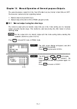 Предварительный просмотр 287 страницы Shibaura CA20-M10 Operating Manual