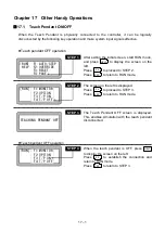 Предварительный просмотр 289 страницы Shibaura CA20-M10 Operating Manual