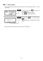 Предварительный просмотр 290 страницы Shibaura CA20-M10 Operating Manual