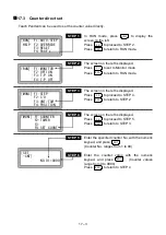 Предварительный просмотр 291 страницы Shibaura CA20-M10 Operating Manual