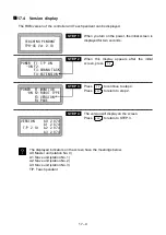 Предварительный просмотр 292 страницы Shibaura CA20-M10 Operating Manual