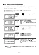 Предварительный просмотр 295 страницы Shibaura CA20-M10 Operating Manual