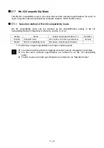 Предварительный просмотр 296 страницы Shibaura CA20-M10 Operating Manual