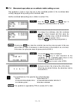 Предварительный просмотр 299 страницы Shibaura CA20-M10 Operating Manual