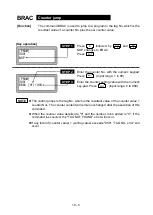 Предварительный просмотр 305 страницы Shibaura CA20-M10 Operating Manual