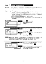 Предварительный просмотр 307 страницы Shibaura CA20-M10 Operating Manual