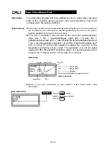 Предварительный просмотр 308 страницы Shibaura CA20-M10 Operating Manual