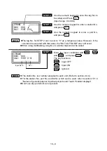 Предварительный просмотр 309 страницы Shibaura CA20-M10 Operating Manual