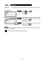 Предварительный просмотр 312 страницы Shibaura CA20-M10 Operating Manual