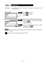 Предварительный просмотр 313 страницы Shibaura CA20-M10 Operating Manual