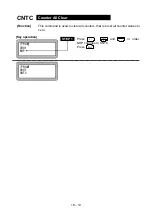 Предварительный просмотр 314 страницы Shibaura CA20-M10 Operating Manual