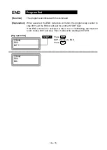 Предварительный просмотр 315 страницы Shibaura CA20-M10 Operating Manual