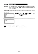 Предварительный просмотр 316 страницы Shibaura CA20-M10 Operating Manual