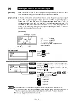 Предварительный просмотр 317 страницы Shibaura CA20-M10 Operating Manual