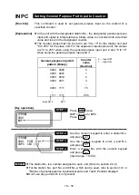 Предварительный просмотр 318 страницы Shibaura CA20-M10 Operating Manual