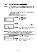 Предварительный просмотр 320 страницы Shibaura CA20-M10 Operating Manual