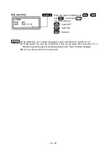 Предварительный просмотр 322 страницы Shibaura CA20-M10 Operating Manual