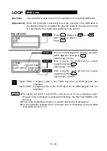 Предварительный просмотр 324 страницы Shibaura CA20-M10 Operating Manual