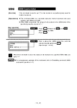 Предварительный просмотр 325 страницы Shibaura CA20-M10 Operating Manual