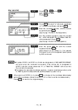 Предварительный просмотр 330 страницы Shibaura CA20-M10 Operating Manual