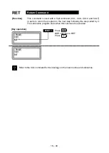 Предварительный просмотр 340 страницы Shibaura CA20-M10 Operating Manual