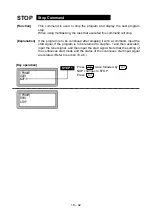 Предварительный просмотр 342 страницы Shibaura CA20-M10 Operating Manual