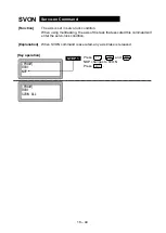 Предварительный просмотр 344 страницы Shibaura CA20-M10 Operating Manual