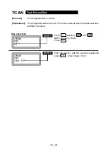 Предварительный просмотр 346 страницы Shibaura CA20-M10 Operating Manual