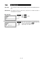 Предварительный просмотр 347 страницы Shibaura CA20-M10 Operating Manual