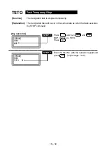 Предварительный просмотр 350 страницы Shibaura CA20-M10 Operating Manual