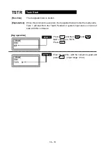 Предварительный просмотр 351 страницы Shibaura CA20-M10 Operating Manual