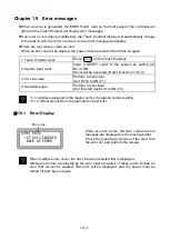 Предварительный просмотр 353 страницы Shibaura CA20-M10 Operating Manual