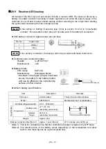 Предварительный просмотр 371 страницы Shibaura CA20-M10 Operating Manual