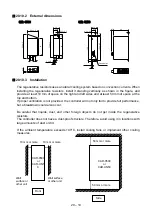 Предварительный просмотр 374 страницы Shibaura CA20-M10 Operating Manual