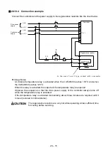 Предварительный просмотр 375 страницы Shibaura CA20-M10 Operating Manual