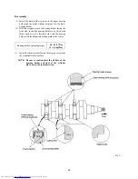 Предварительный просмотр 25 страницы Shibaura CM284 Workshop Manual