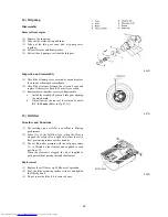 Предварительный просмотр 30 страницы Shibaura CM284 Workshop Manual