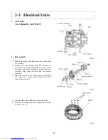 Предварительный просмотр 47 страницы Shibaura CM284 Workshop Manual