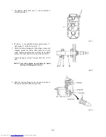 Предварительный просмотр 99 страницы Shibaura CM284 Workshop Manual