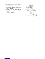 Предварительный просмотр 101 страницы Shibaura CM284 Workshop Manual