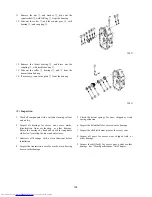 Предварительный просмотр 103 страницы Shibaura CM284 Workshop Manual