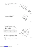 Предварительный просмотр 107 страницы Shibaura CM284 Workshop Manual