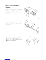 Предварительный просмотр 109 страницы Shibaura CM284 Workshop Manual