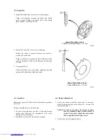 Предварительный просмотр 110 страницы Shibaura CM284 Workshop Manual