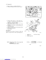 Предварительный просмотр 166 страницы Shibaura CM284 Workshop Manual