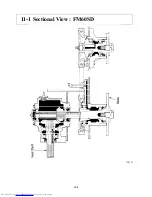 Предварительный просмотр 209 страницы Shibaura CM284 Workshop Manual