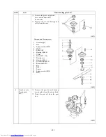 Предварительный просмотр 212 страницы Shibaura CM284 Workshop Manual