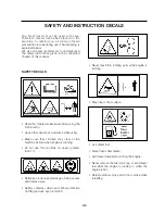 Preview for 6 page of Shibaura CM314 Operator'S Manual